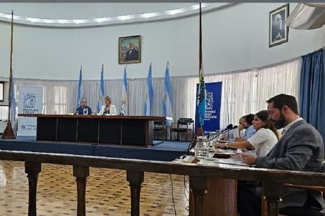 El Concejo Deliberante de San Rafael. El Concejo Deliberante de San Rafael.