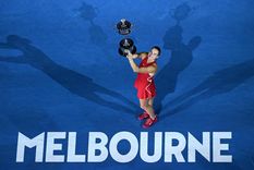 La tenista no cedió sets a lo largo del torneo. Foto: EFE