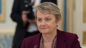 Yvette Cooper está en el cargo desde septiembre de 2025 y replicó el mensaje de otros funcionarios sobre el conflicto de las Islas Malvinas.