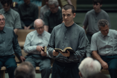 Asa Butterfield interpreta a Adam en Netflix. Foto: Archivo Asa Butterfield interpreta a Adam en Netflix. Foto: Archivo