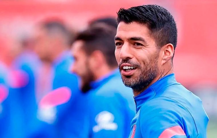 Luis Suárez El uruguayo podría llegar a Nacional de Montevideo.
