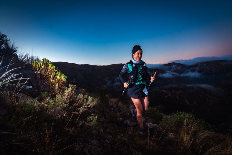En el trail running conviven la naturaleza con la alta exigencia personal. Foto Gentileza Turmalina En el trail running conviven la naturaleza con la alta exigencia personal. Foto Gentileza Turmalina