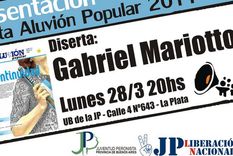 la revista de mariotto se llama aluvion popular la revista de mariotto se llama aluvion popular