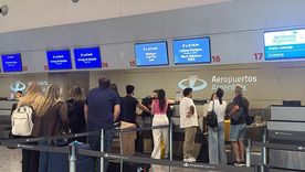 El paro en el Servicio Meteorológico Nacional podría impactar en los vuelos. El paro en el Servicio Meteorológico Nacional podría impactar en los vuelos.