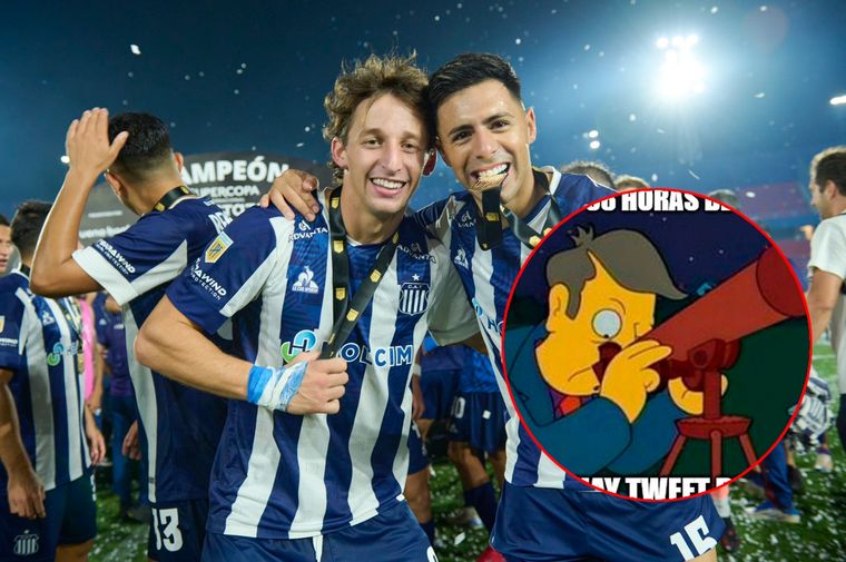 Talleres y una chicana ¿con más de un destinatario? Foto: Archivo Mdz