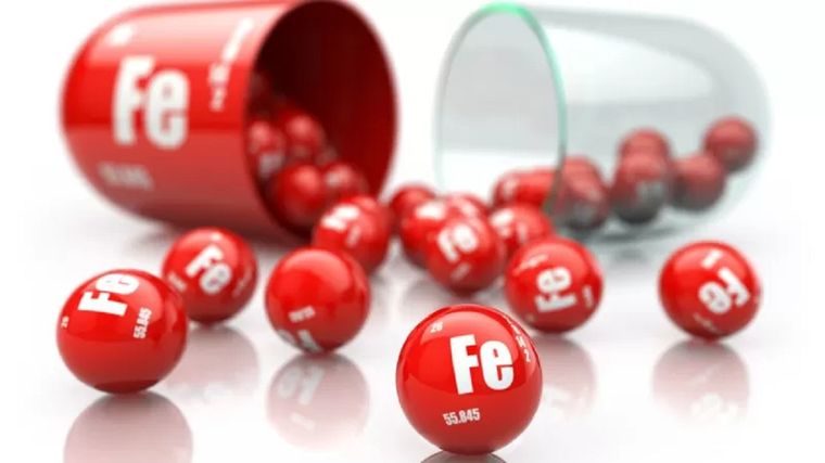 Fe es el símbolo del elemento químico, del latín ferrum. Foto: GETTY IMAGES