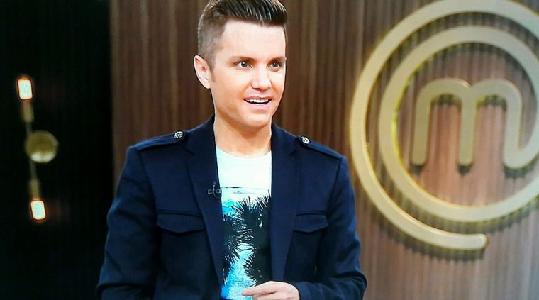 Santiago del Moro en MasterChef Celebrity