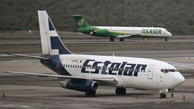 El grueso de las operaciones aéreas durante el fin de semana la realizaron aerolíneas venezolanas o privados. El grueso de las operaciones aéreas durante el fin de semana la realizaron aerolíneas venezolanas o privados.