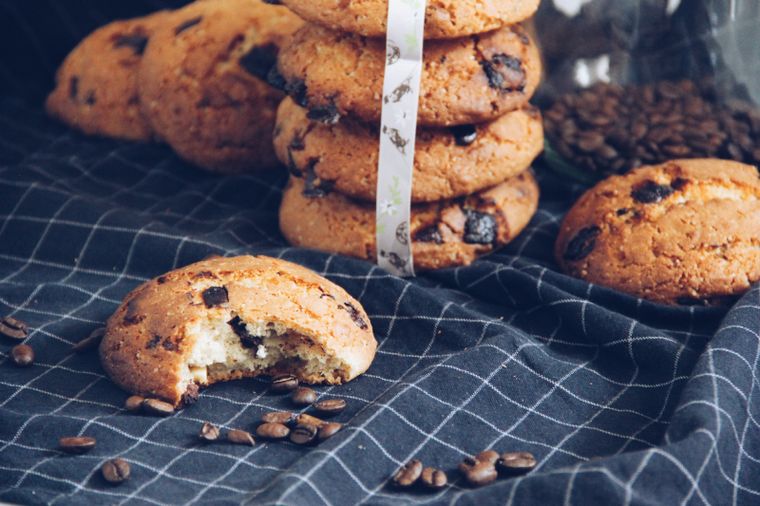 Las galletas con chispas de chocolate: ¡qué rico!