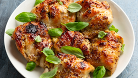 Prepará el pollo frío con mostaza más rico.