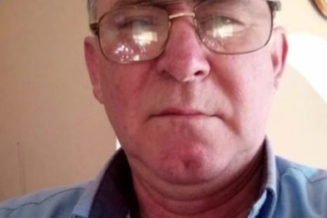 Daniel Barrientos (65), el chofer asesinado de un disparo en el pecho durante un asalto a bordo del micro de la línea 620 que conducía por la localidad bonaerense de Virrey del Pino, partido de La Matanza. Foto: Crónica TV