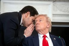 Estados Unidos tiene a Marco Rubio y Donald Trump como protagonistas de esta página histórica en Venezuela. Foto Efe