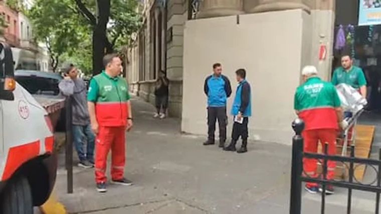 Se desconocen las causas del hecho. Foto: NA