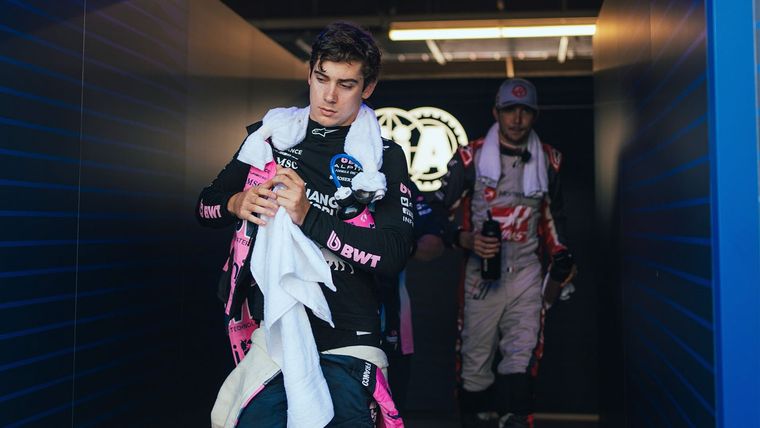 Franco Colapinto terminó 13° en Canadá.&nbsp;&nbsp;