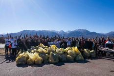 En medio de la Semana Mundial del Reciclaje, una jornada en Potrerillos expuso el impacto de la basura en zonas turísticas.