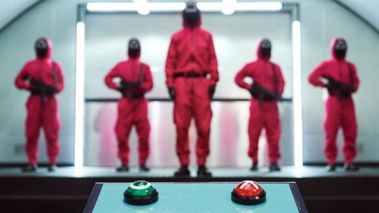 El juego del calamar esta en camino de convertirse en el programa más visto de Netflix en todo el mundo. Foto: NETFLIX
