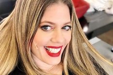 La peliteñida de Betty la fea comparte con todos sus fans la emoción de la llegada de un próximo integrante a la familia