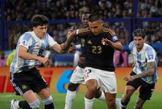La Selección de Perú presentó a su nuevo entrenador argentino. Foto: NA La Selección de Perú presentó a su nuevo entrenador argentino. Foto: NA