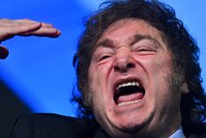 Javier Milei entra en foco de disputa con los clubes y sus dirigentes. Foto: EFE