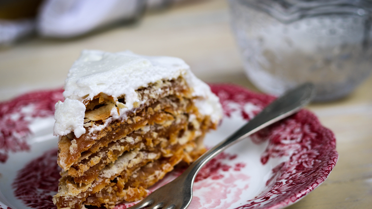 Sorprendé con esta receta de torta Rogel Sorprendé con esta receta de torta Rogel