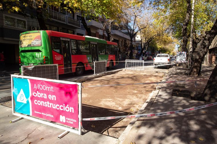 Como cada lunes, la Ciudad informó qué calles están cortadas y las últimas habilitaciones Foto: Ciudad de Mendoza