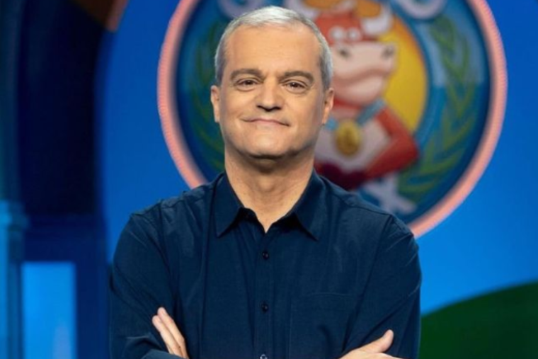 Ramón García nació el 28 de noviembre de 1961 en Bilbao, España Foto: Instagram @ramon.garciaoficial