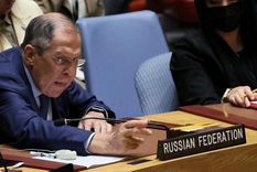 El ministro de exteriores ruso, Sergéi Lavrov Foto: DW/REUTERS El ministro de exteriores ruso, Sergéi Lavrov Foto: DW/REUTERS