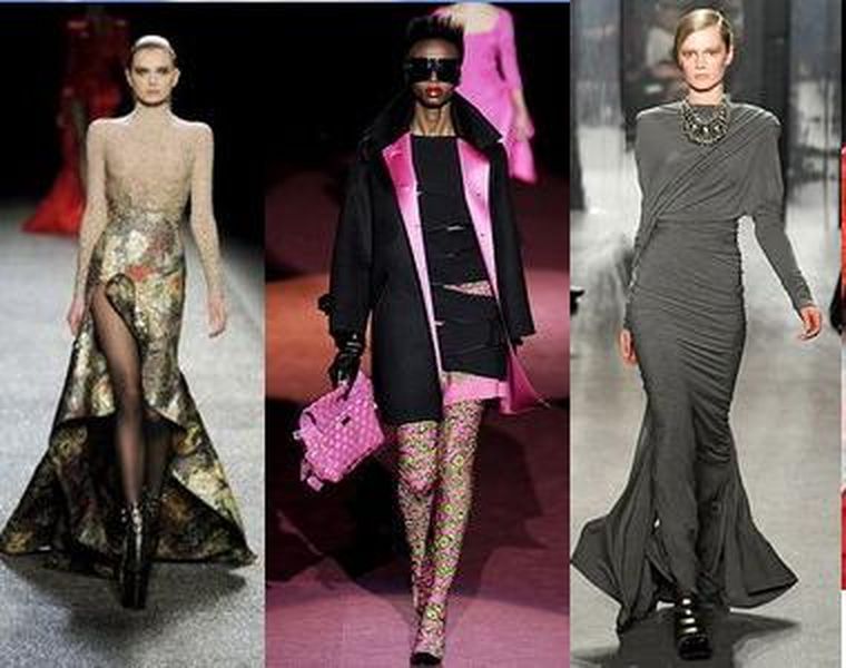 Nina Ricci, Marc Jacbos y Donna Karan, referentes de esta temporada. Foto: Web