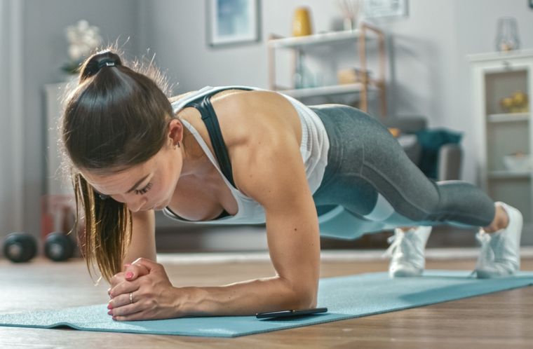 Ejercicios Actividades para espalda Foto: Shutterstock