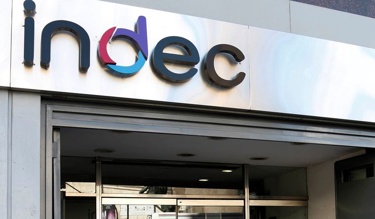 INDEC El Instituto Nacional de Estadística y Censos lanzó los datos del Censo de octubre de 2022 Foto: NA