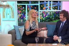 Una declaración de Yuyito González sobre su segundo encuentro con Javier Milei desató polémica Foto: Captura de video Ciudad Magazine