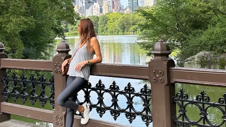Juliana Awada en Nueva York. Foto: Instagram Juliana Awada.