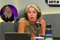 La panelista fue al hueso. Fotos: capturas de video/ El Observador/ Telefe. La panelista fue al hueso. Fotos: capturas de video/ El Observador/ Telefe.