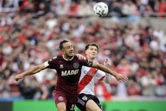 El defensor habló tras la igualdad en el Monumental. Foto: Fotobaires El defensor habló tras la igualdad en el Monumental. Foto: Fotobaires