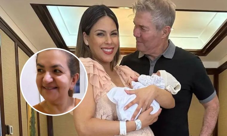 La madre de Fernando Báez Sosa le hizo un especial regalo a la hija de Barby Franco y Fernando Burlando La modelo lo compartió en sus redes sociales