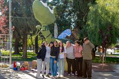 Ya comenzó la edición 40 de los kioscos de Maipú / Milagros Lostes