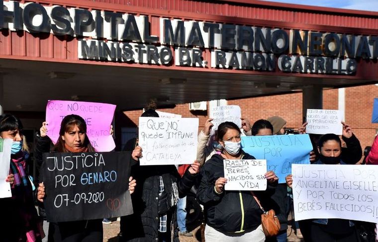 El juicio que analiza la muertes y lesiones a bebés ocurridas en el Hospital Materno Neonatal de Córdoba entre marzo y junio de 2022 entra en su fase final. Foto: Télam