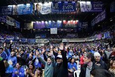 Foto: Twitter: @MovimientoEvita Foto: Twitter: @MovimientoEvita