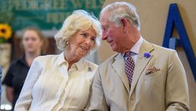 Camilla Parker Bowles y el príncipe Carlos Foto: Readers Digest