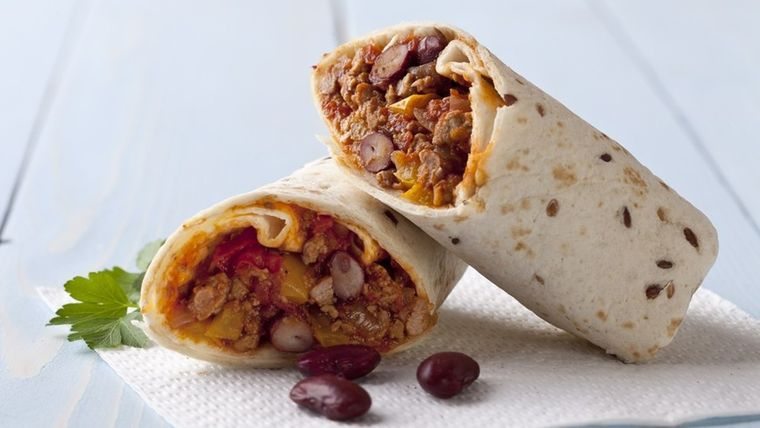 Admira estos burritos deliciosos, pero antes pon manos a la obra y prepáralos ¡te encantarán!