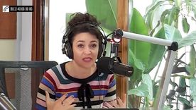 Julia Mengolini, en el centro de las críticas de los libertarios Foto: Captura de video Futurock