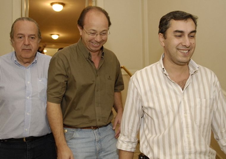 La reunión fue satisfactoria, dijeron. Foto: Marcelo Ruiz / MDZ