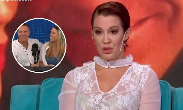 Miriam Lanzoni sorprendió con su reacción al enterarse de que Alejandro Fantino será papá La actriz estuvo en pareja durante muchos años con el periodista