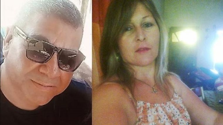 El asesino y la víctima.