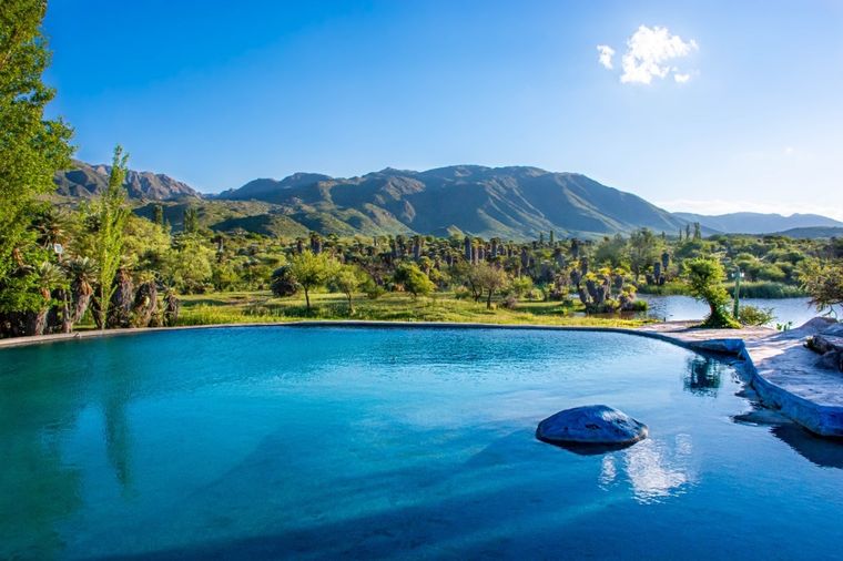 San Francisco se encuentra a 110 km de la capital de San Luis Foto: Turismo San Luis