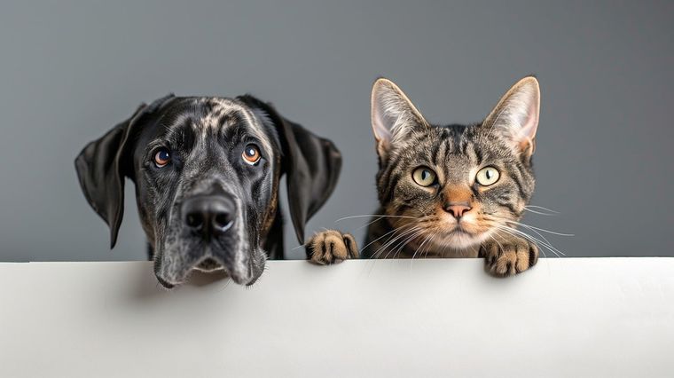 ¿Quién es el mejor amigo para el hogar? ¿Perro o gato? Foto: Pixabay