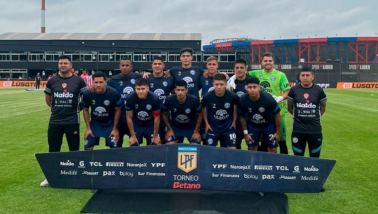 La Lepra, obligada a engrosar el promedio. Foto: Liga AFA