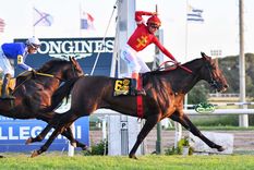 The Punisher y Martín Valle fueron los héroes de la reunión más importante de la temporada de turf de Argentina.