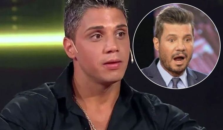El polémico comentario del Conejo Quiroga a Marcelo Tinelli. Foto: Captura tv