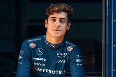 En el medio del boom por Colapinto, él se mostró en un casamiento Foto: @WilliamsRacing